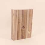 Boite à clés en bois naturel 28x20cm | Hashtag Déco