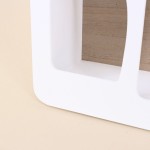 Étagère murale bois noir 40cm design élégant | Hashtag Déco