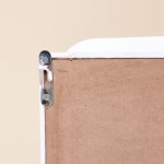 Étagère murale bois noir 40cm design élégant | Hashtag Déco