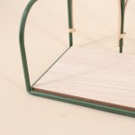 Étagère murale rotin métal 45cm | Hashtag Déco