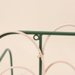 Étagère murale rotin métal 45cm | Hashtag Déco