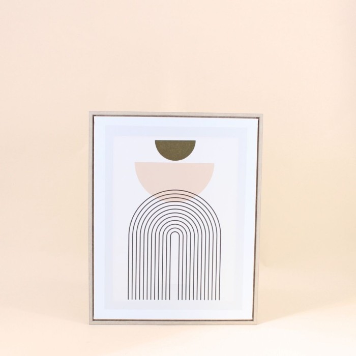 Cadre déco 40x50 cm bois naturel | Hashtag Déco
