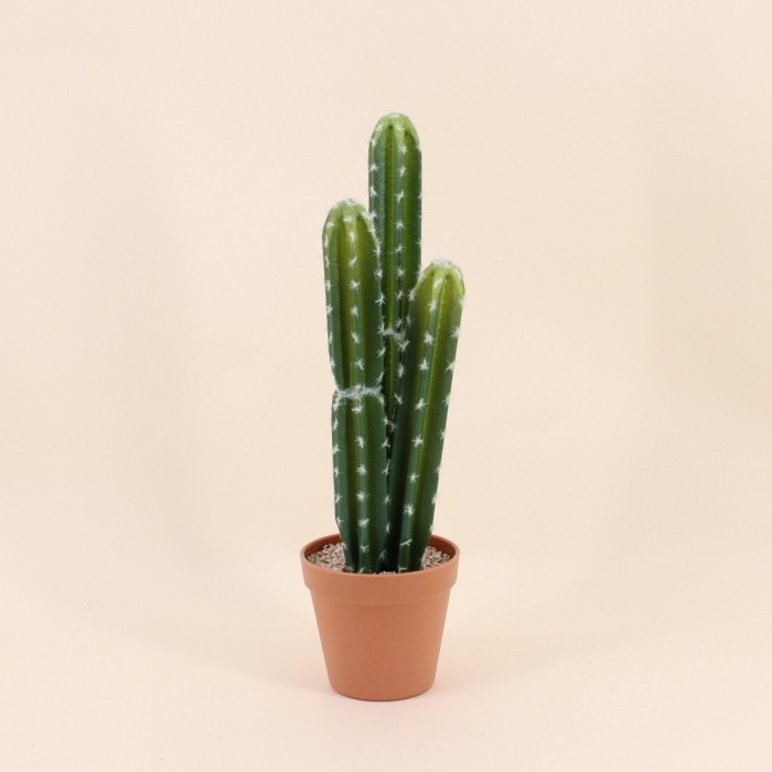 Cactus vatricania artificiel vert 44cm | Hashtag Déco