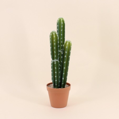 Cactus vatricania artificiel vert 44cm | Hashtag Déco