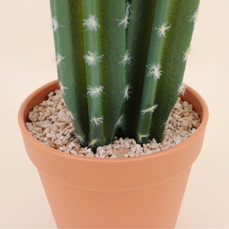 Cactus vatricania artificiel vert 44cm | Hashtag Déco