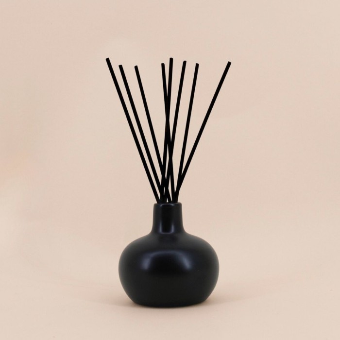 Diffuseur d'odeur rond hiver boisé 150ml | Hashtag Déco
