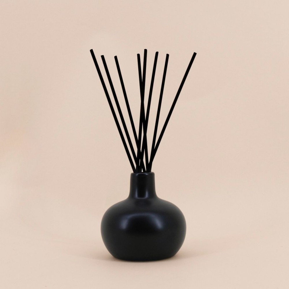 Diffuseur d'odeur rond hiver boisé 150ml | Hashtag Déco