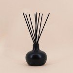 Diffuseur d'odeur rond hiver boisé 150ml | Hashtag Déco