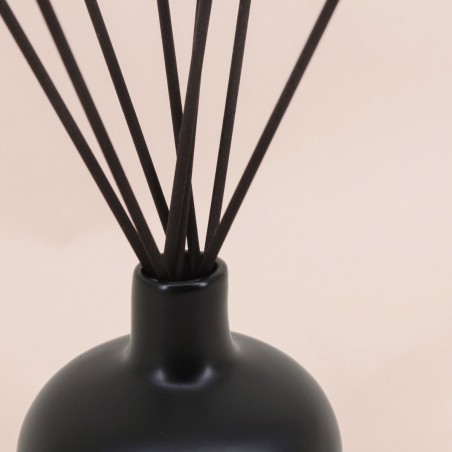 Diffuseur d'odeur rond hiver boisé 150ml | Hashtag Déco
