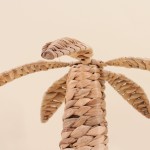 Objet déco palmier jacinthe d'eau 36cm naturel | Hashtag Déco
