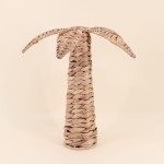 Objet déco palmier jacinthe d'eau 36cm naturel | Hashtag Déco