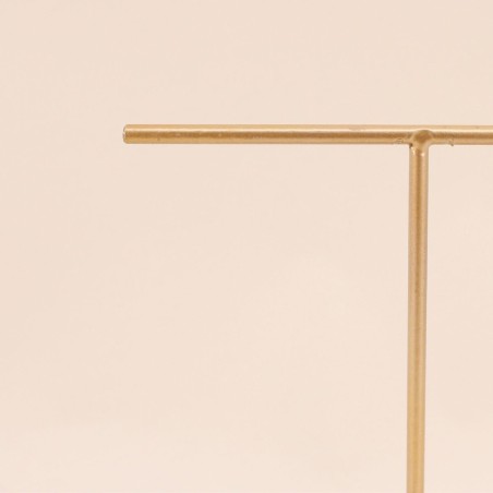 Porte bijoux en métal doré 20cm élégant | Hashtag Déco