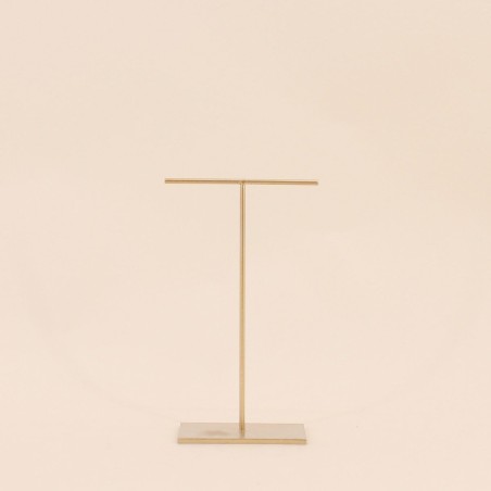 Porte bijoux en métal doré 20cm élégant | Hashtag Déco