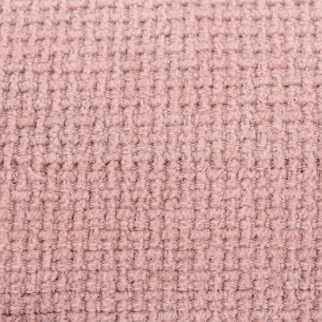 Coussin texturé coton beige 30x50cm | Hashtag Déco
