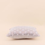 Coussin satiné rose 40x40cm, chic et doux | Hashtag Déco