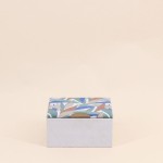 Boite à bijoux velours fleuri élégante | Hashtag Déco