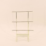 Porte bijoux métal argenté 30cm élégant | Hashtag Déco