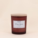 Bougie parfumée hiver boisé cire naturelle | Hashtag Déco