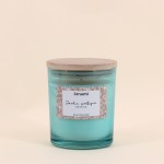 Bougie parfumée jardin poétique cire blanche | Hashtag Déco