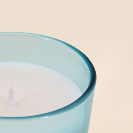 Bougie parfumée jardin poétique cire blanche | Hashtag Déco