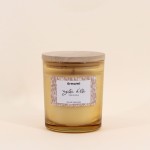 Bougie parfumée zeste d'été cire blanche 280g | Hashtag Déco