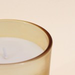 Bougie parfumée zeste d'été cire blanche 280g | Hashtag Déco