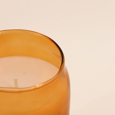 Bougie parfumée hiver boisé | Hashtag Déco