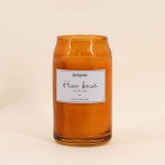 Bougie parfumée hiver boisé | Hashtag Déco