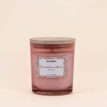 Bougie parfumée bouquet de printemps, cire blanche | Hashtag Déco