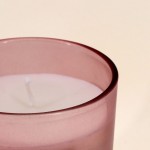 Bougie parfumée bouquet de printemps, cire blanche | Hashtag Déco