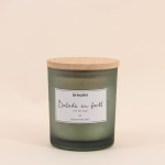 Bougie parfumée balade en forêt cire verte | Hashtag Déco