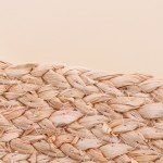 Sac caba fibres naturelles beige 63x30cm | Hashtag Déco