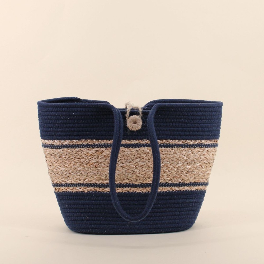 Sac cabas naturel en coton beige | Hashtag Déco