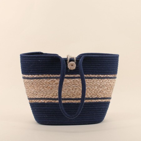 Sac cabas naturel en coton beige | Hashtag Déco