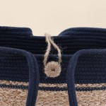 Sac cabas naturel en coton beige | Hashtag Déco