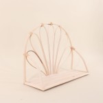 Étagère en arche rotin naturel | Hashtag Déco