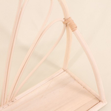 Étagère en arche rotin naturel | Hashtag Déco
