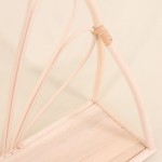Étagère en arche rotin naturel | Hashtag Déco