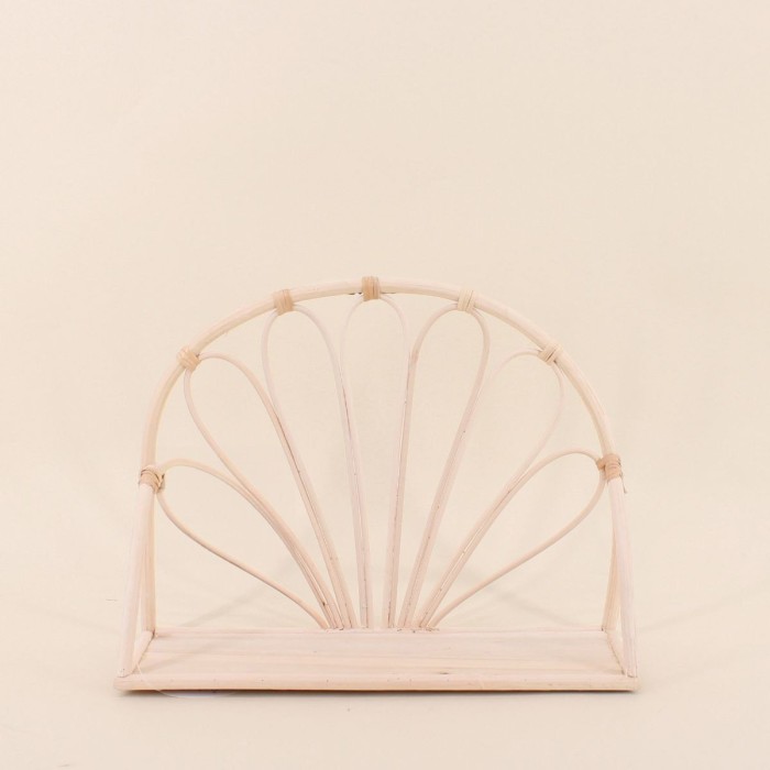Étagère en arche rotin naturel | Hashtag Déco