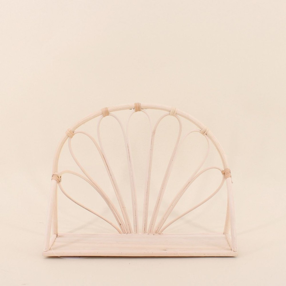Étagère en arche rotin naturel | Hashtag Déco