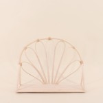 Étagère en arche rotin naturel | Hashtag Déco
