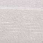 Set de 3 torchons rayés écrus en coton | Hashtag Déco