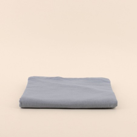 Nappe ronde coton 140cm blanc élégante | Hashtag Déco