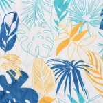 Nappe pique-nique fleurie coton colorée 140x140 | Hashtag Déco