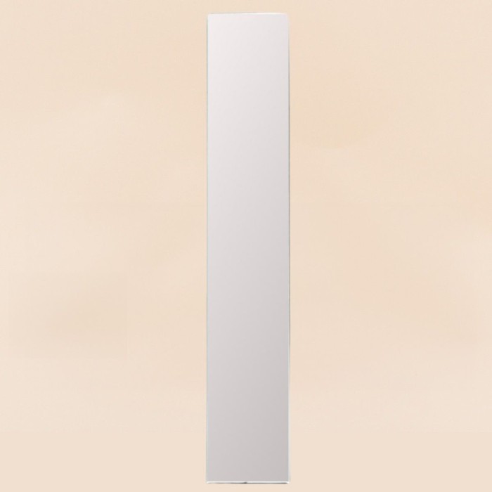 Miroir stick 120x15cm argenté en acrylique | Hashtag Déco
