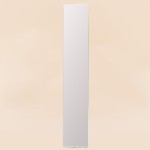 Miroir stick 120x15cm argenté en acrylique | Hashtag Déco