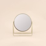 Miroir rond à poser 20cm bois clair | Hashtag Déco