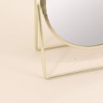 Miroir rond à poser 20cm bois clair | Hashtag Déco