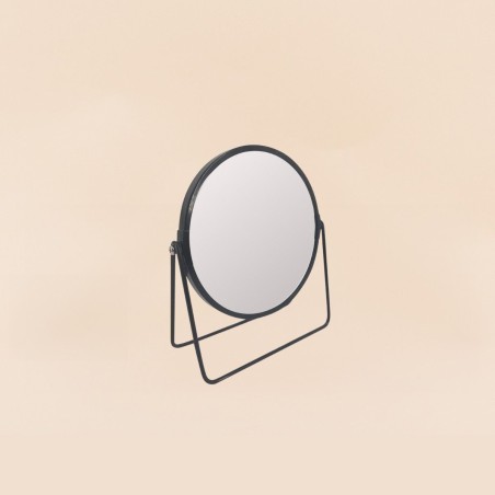 Miroir rond à poser 20cm bois clair | Hashtag Déco