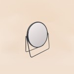 Miroir rond à poser 20cm bois clair | Hashtag Déco